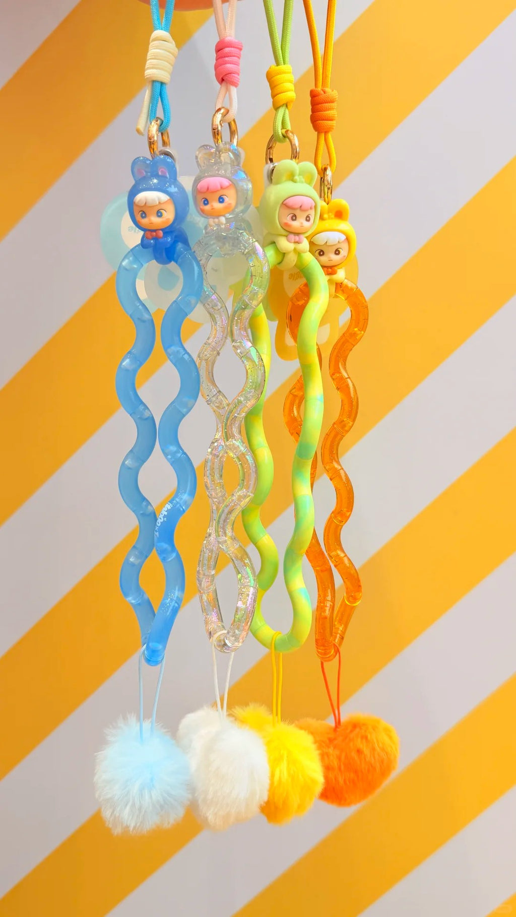 Tangle x Woo Collaboration Blind Box Phone & Keychain Charm Fidget Toy