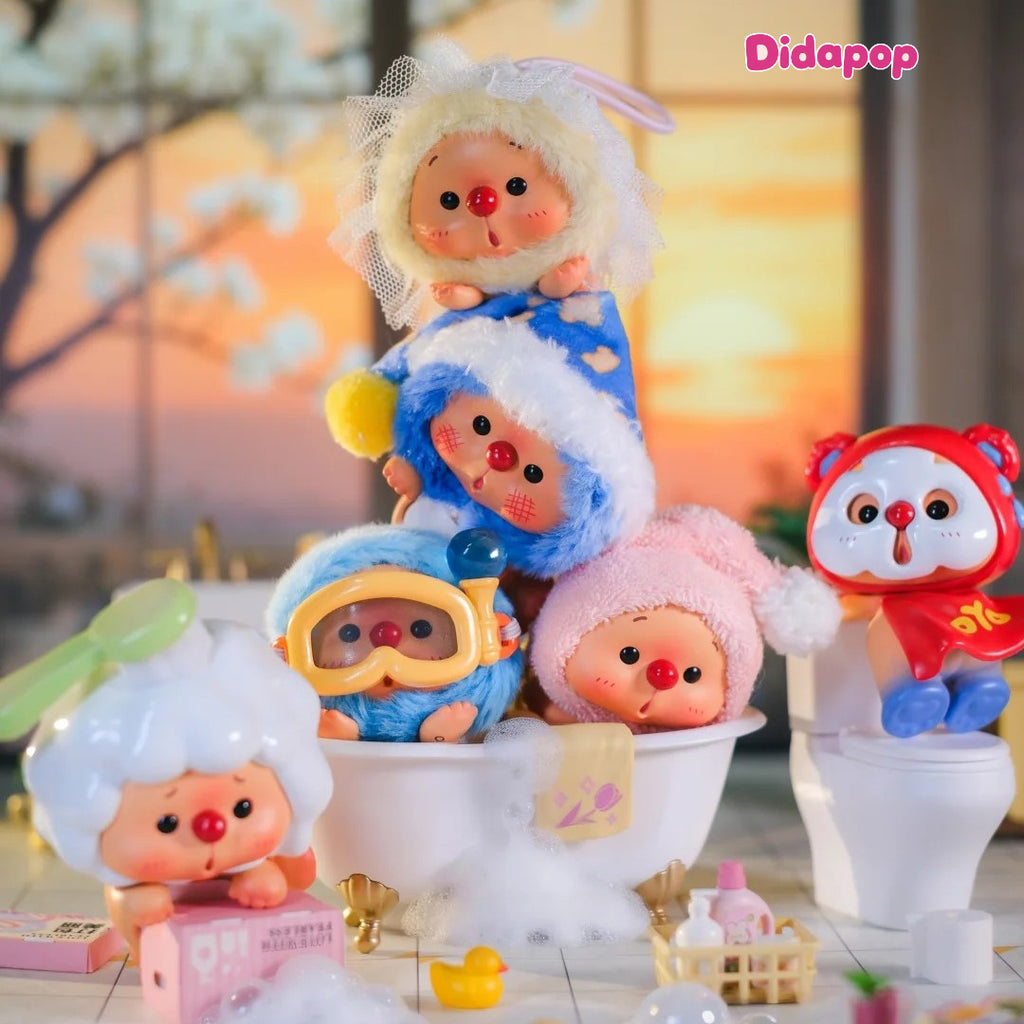 OYO Bathroom Adventure Mini Series Blind Box