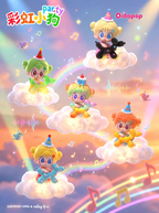 MILAY Rainbow Puppy Party Series Mini Figures Blind Box