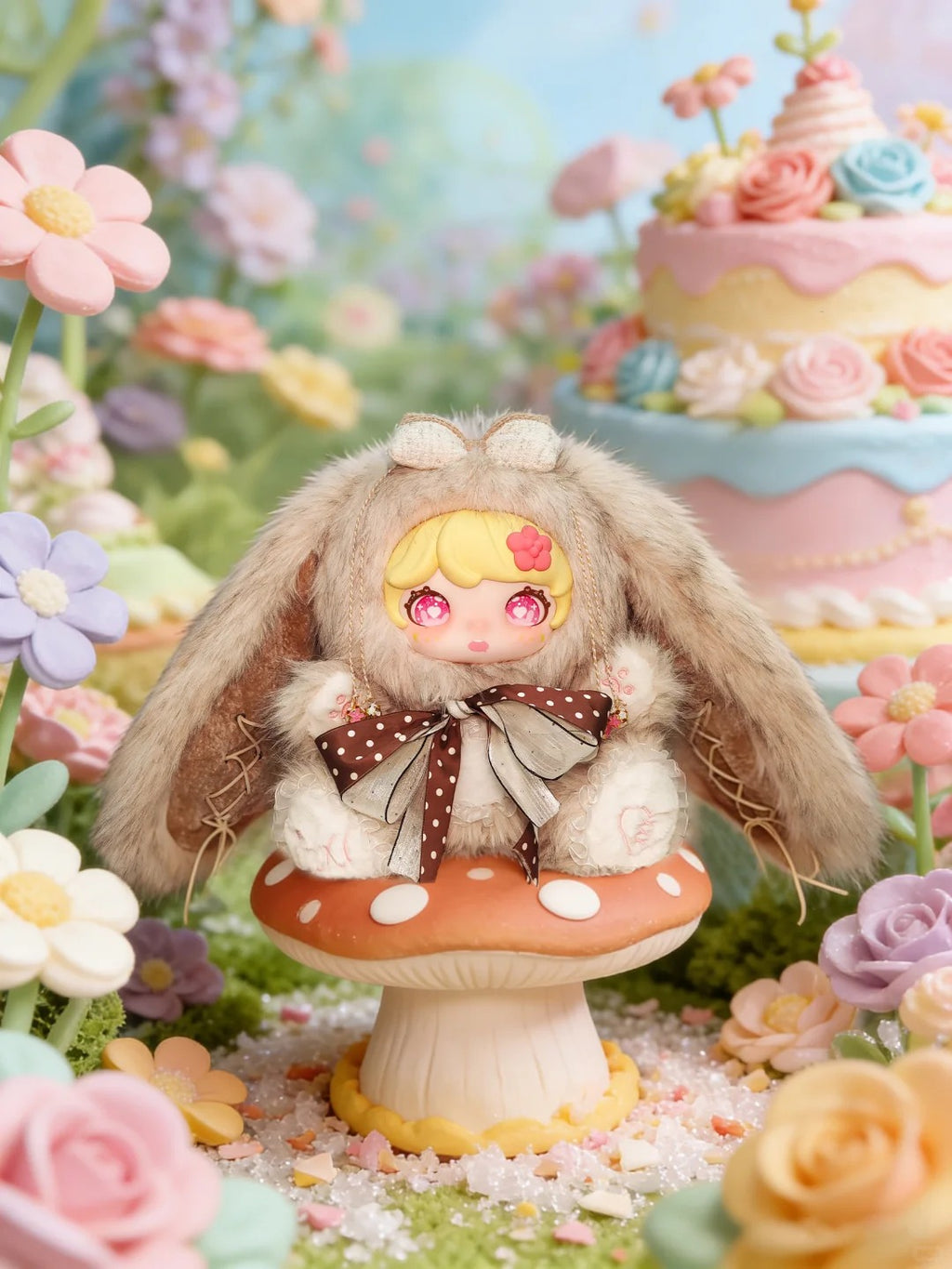 LUXI Angel Bunny 700% Series Plush Blind Box