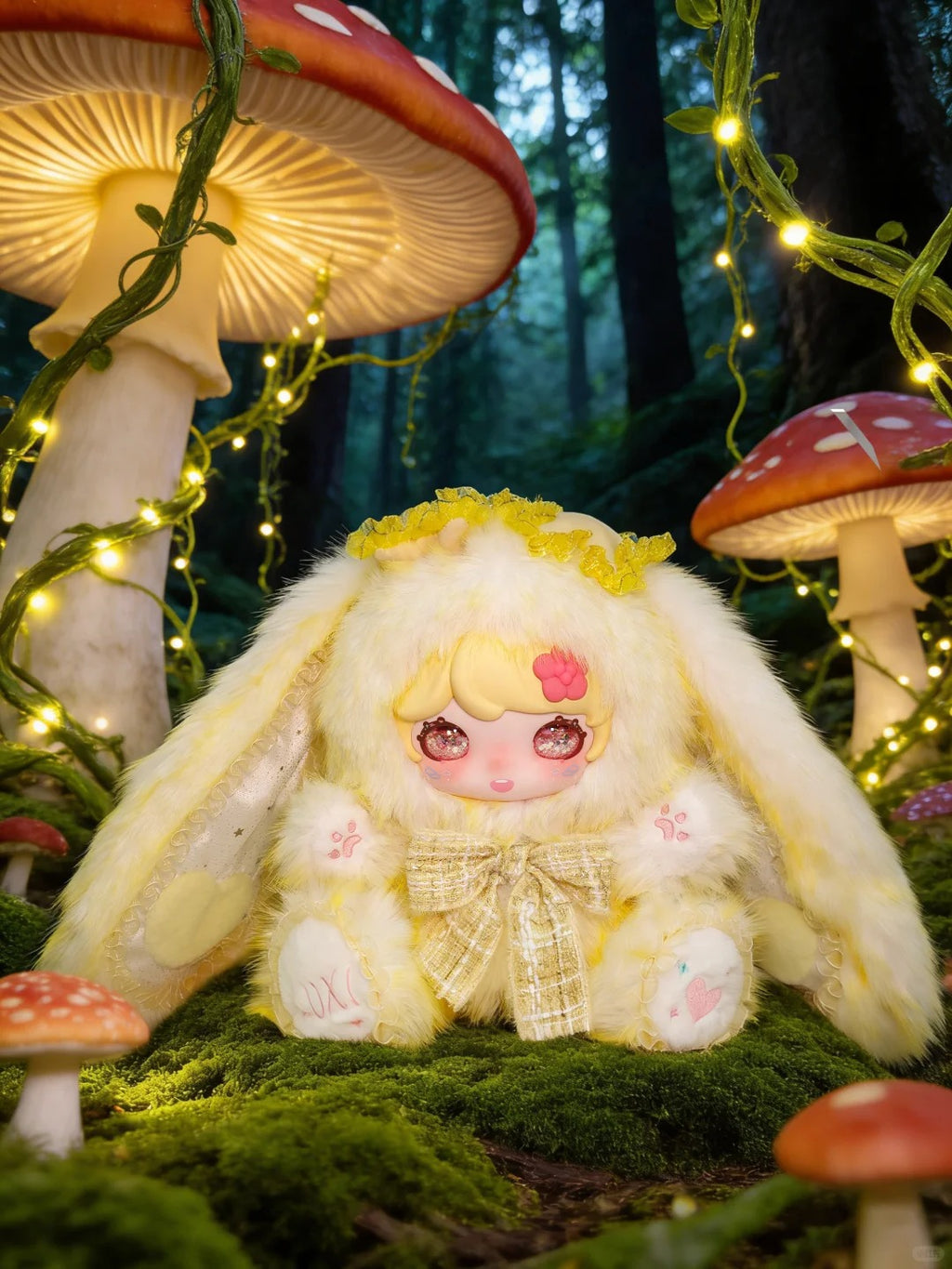 LUXI Angel Bunny 700% Series Plush Blind Box