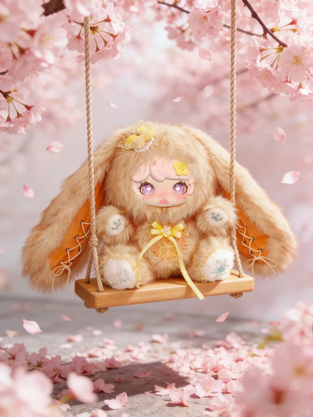 LUXI Angel Bunny 700% Series Plush Blind Box