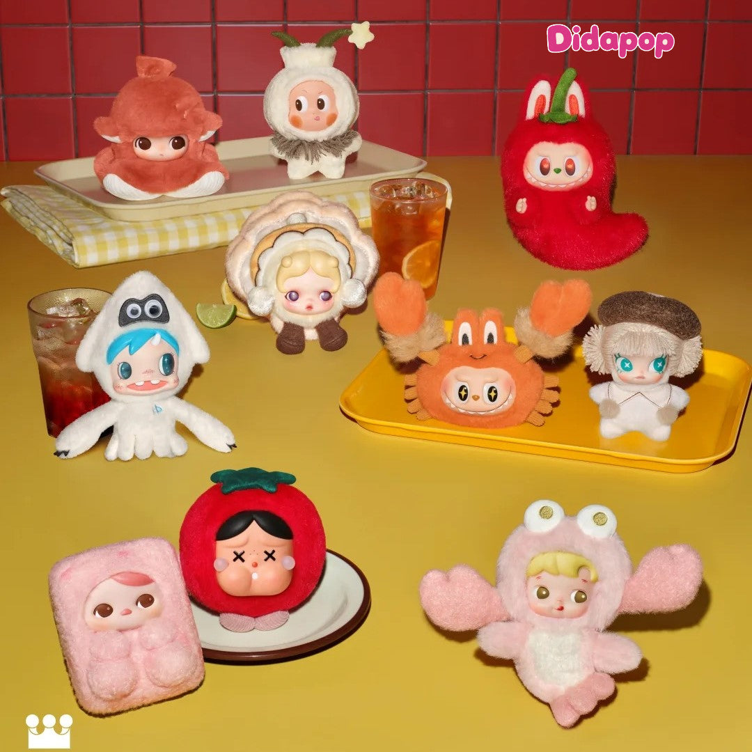 Dip For Fun Series - Plush Pendant Blind Box
