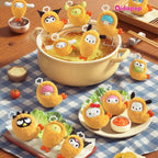POP BEAN Hello Kitty and Friends Fried Shrimp Series