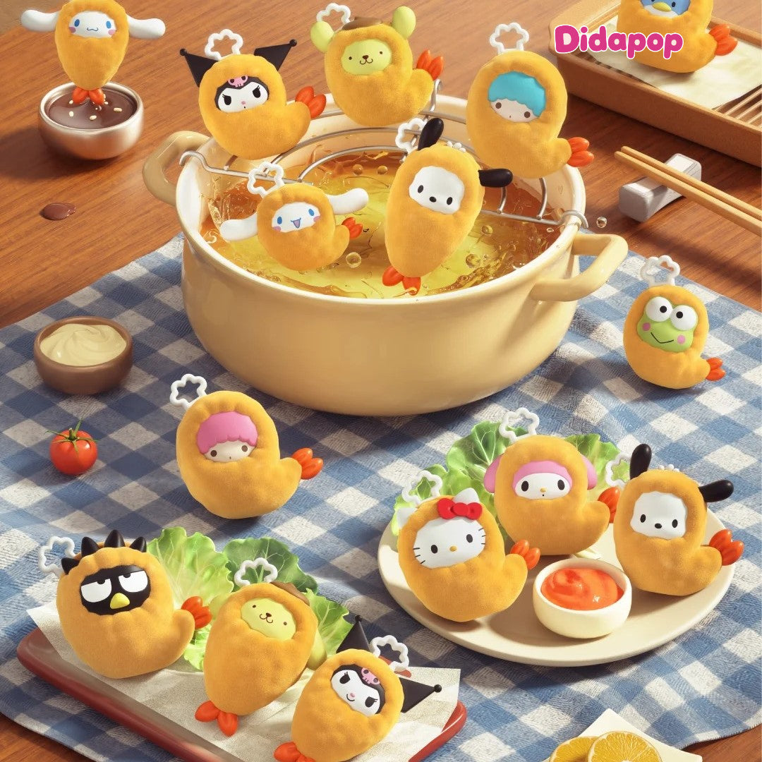 POP BEAN Hello Kitty and Friends Fried Shrimp Series
