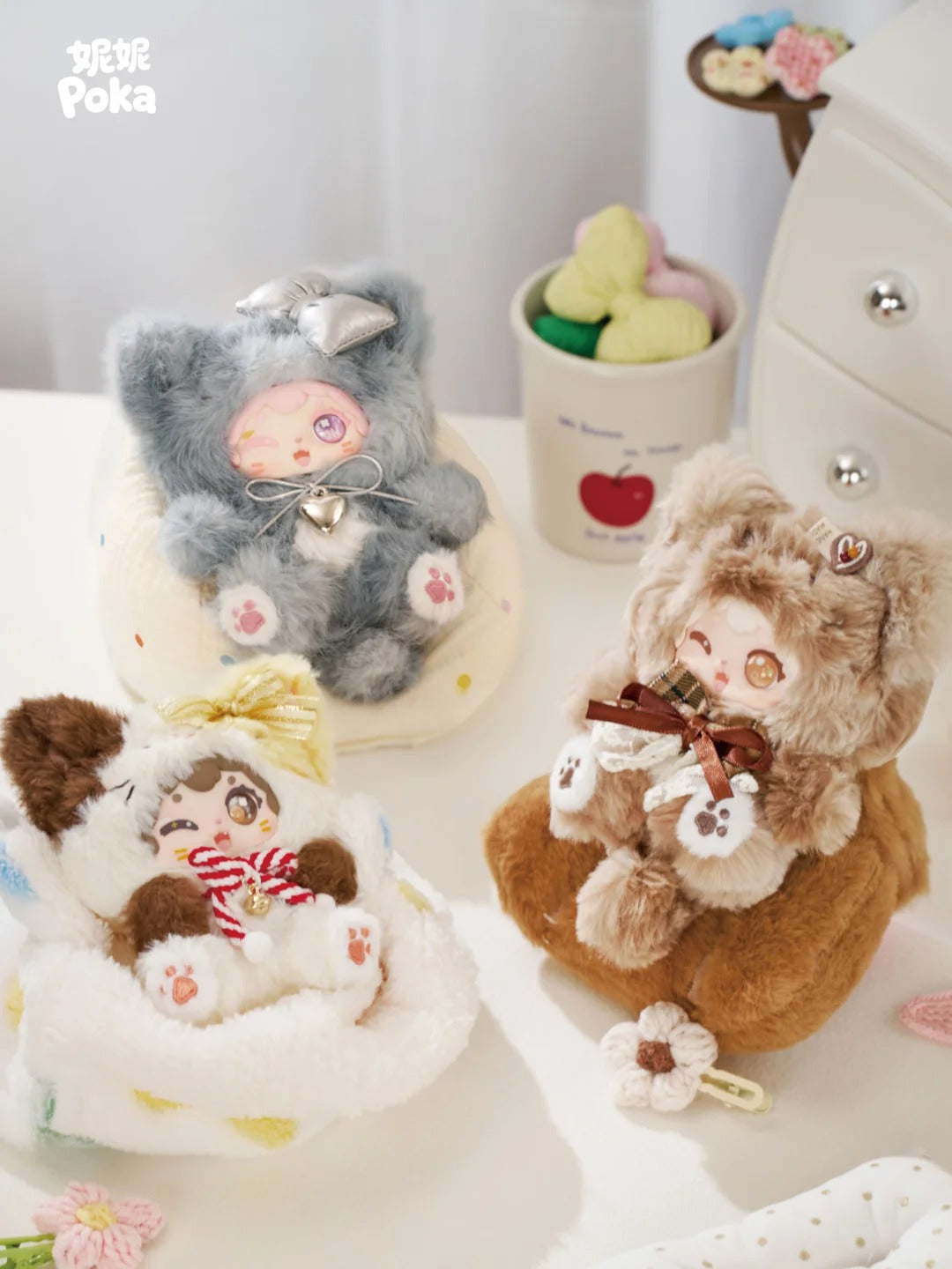 NINIPOKA Fluffy Collection Plush Blind Box