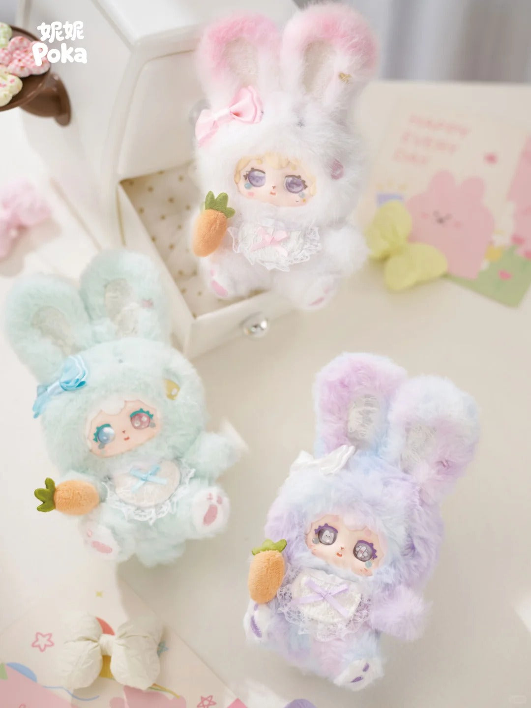 NINIPOKA Fluffy Collection Plush Blind Box