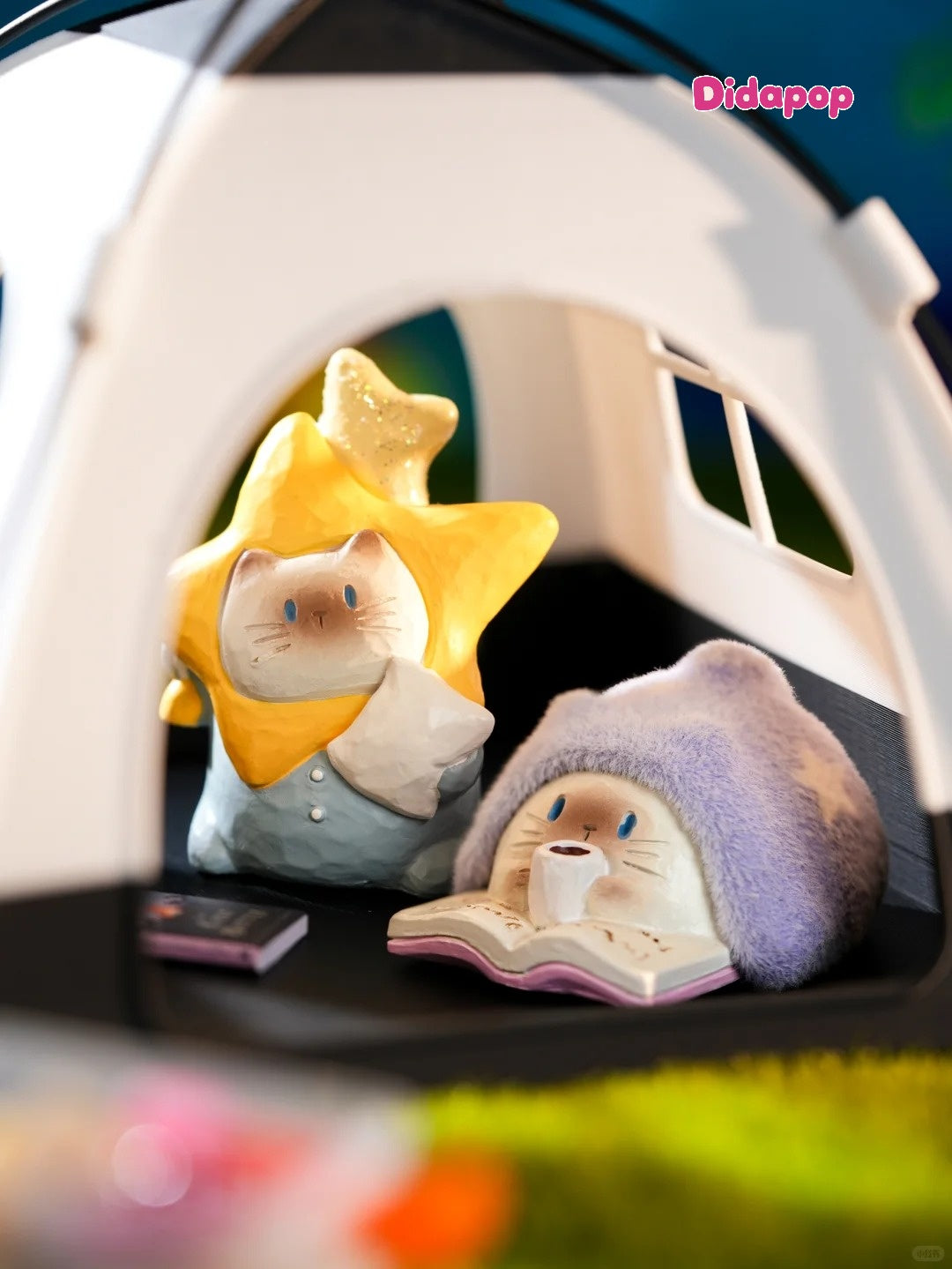 KITTY PAI Warmth Series Mini Figure Blind Box