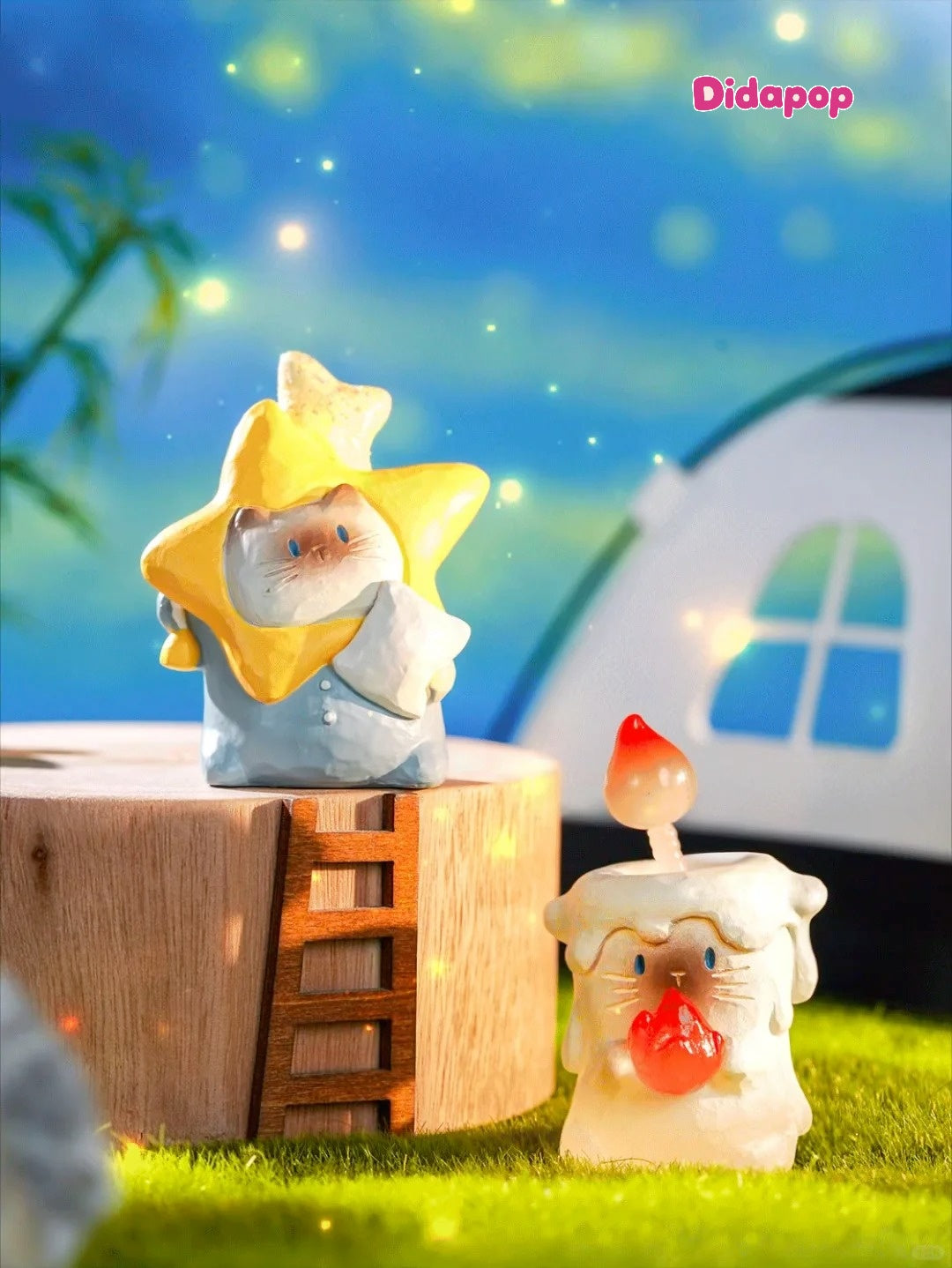 KITTY PAI Warmth Series Mini Figure Blind Box