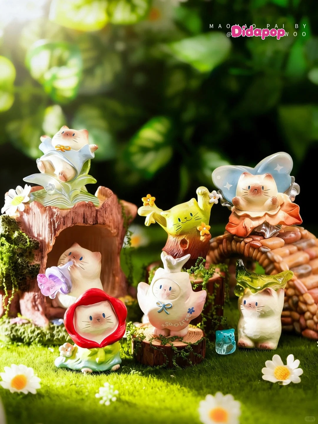 KITTY PAI Garden Series Mini Figure Blind Box