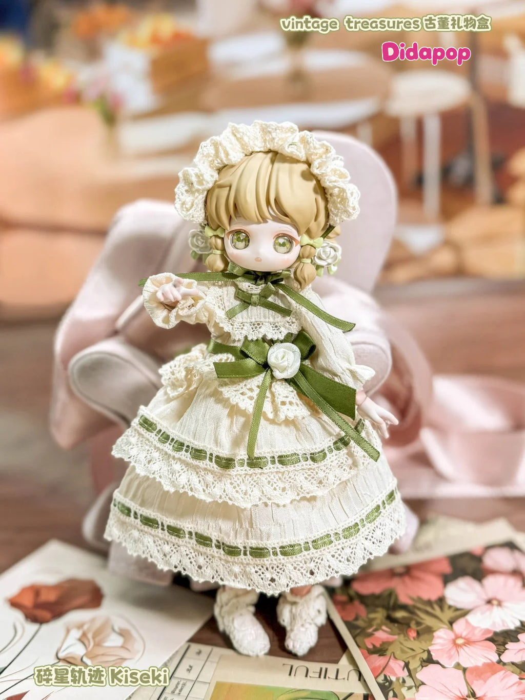 Vintage Treasures BJD Series Blind Box