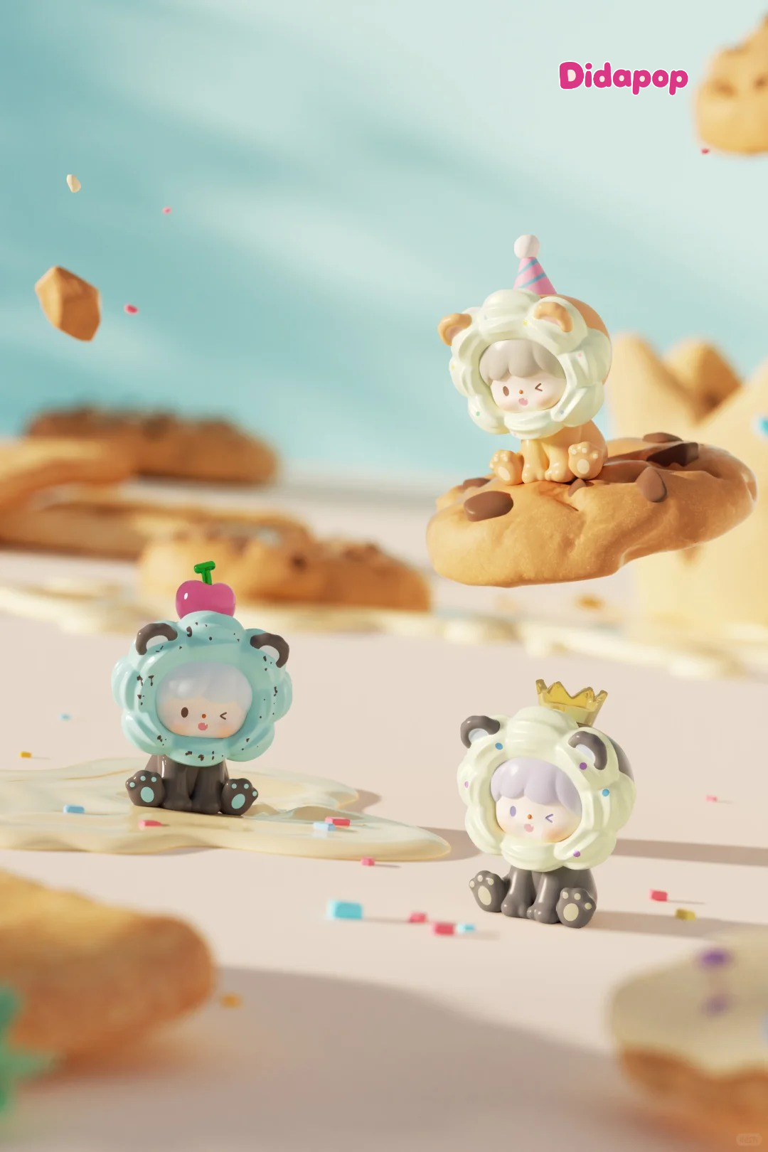 ZZOTON Sweet Cream Series UliUli Blind Bag