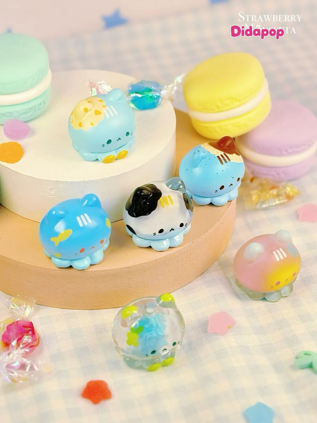 OCTOCAT Snack Shop Mini Bean Series Blind Bag