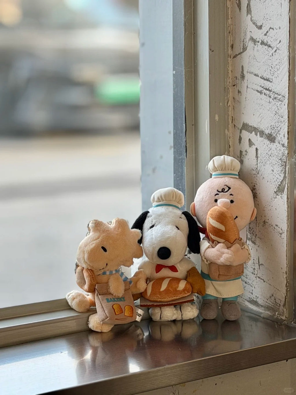 SNOOPY Bakery Plush Series Blind Box