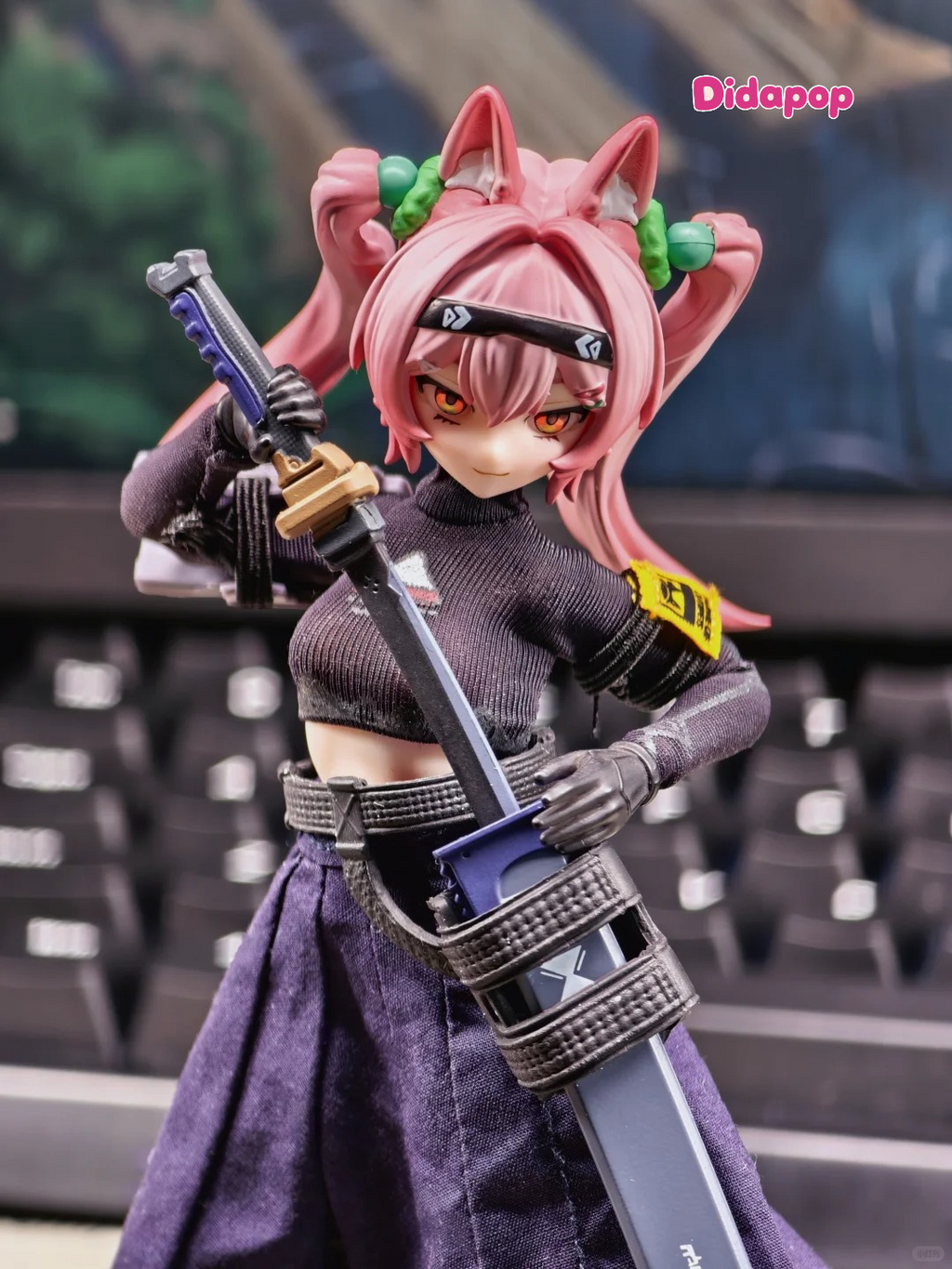Black Iron Rest Series Action Figure MJD Blind Box