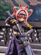 Black Iron Rest Series Action Figure MJD Blind Box