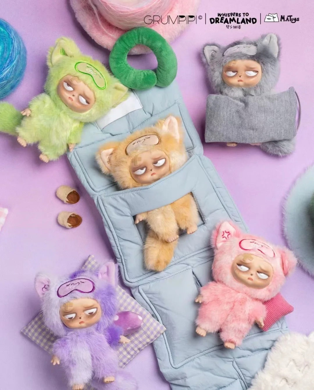 Sleepless Grumpipi Series 2 Whispers to Dreamland