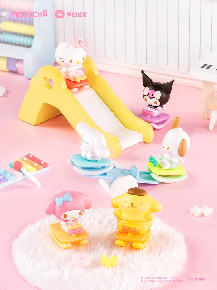 SANRIO Kiddie Ride Mini Bean Blind Bag