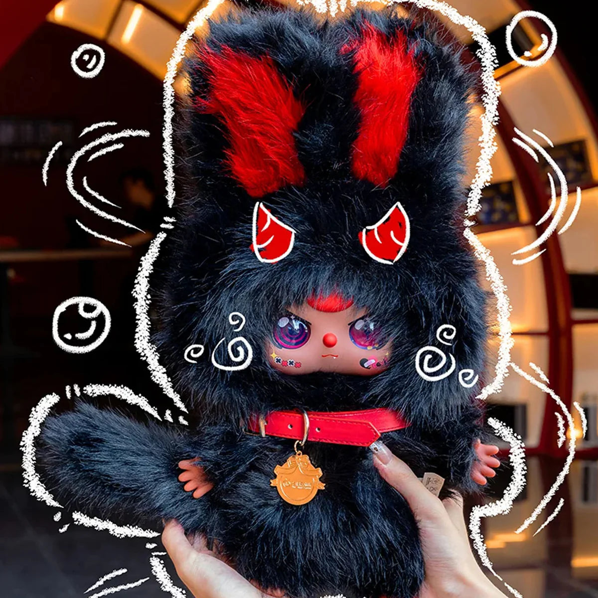 Baby Three 400% Limited Version Double Reincarnation Comfirmed Box Preorder