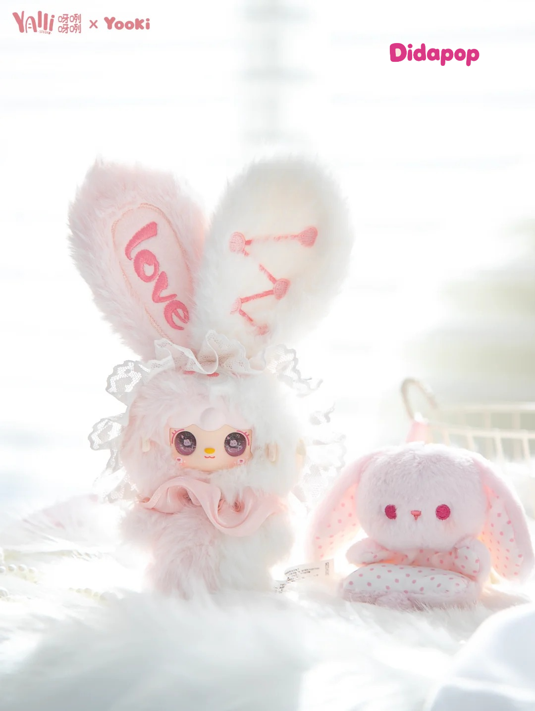YOKOKI Healing Bunny Series Plush Blind Box