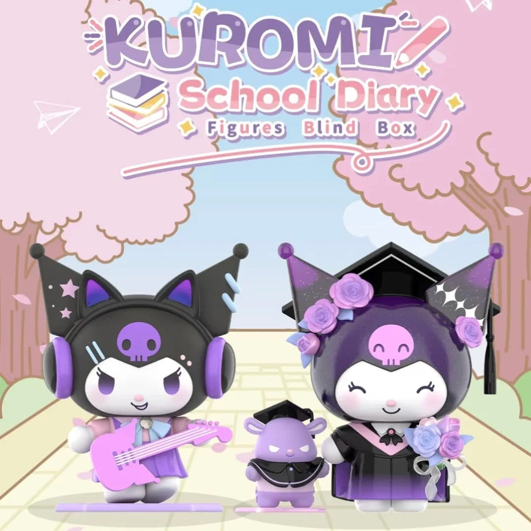 KUROMI School Diary Figure Series Blind Box