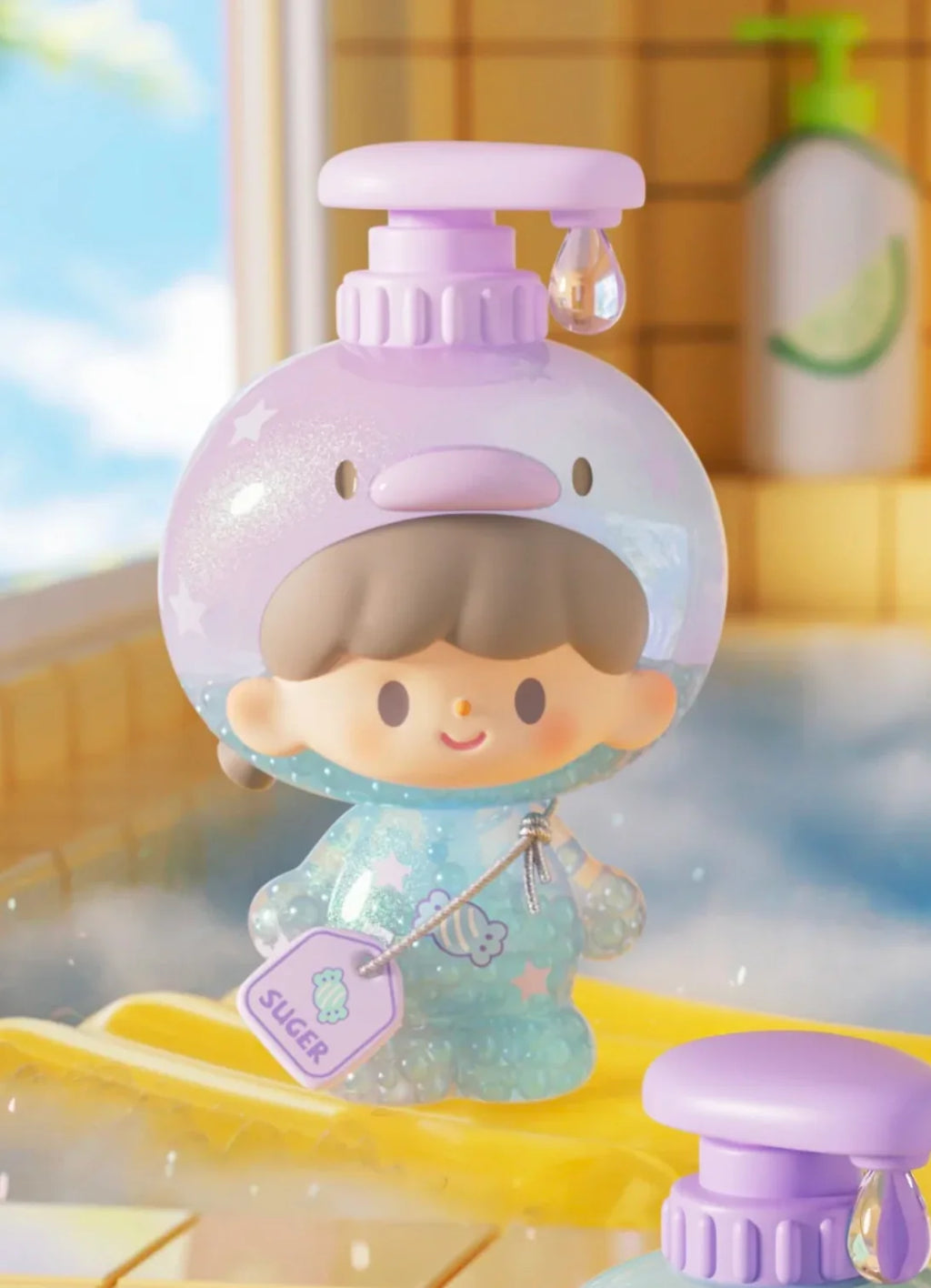 zZoton Bubble Bath Series Mini Figure Blind Box