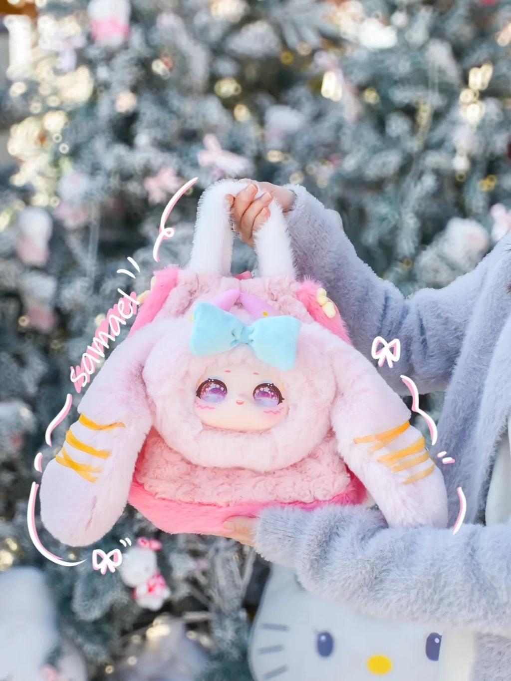 SAMAEL Bag The Love Plush Handbag Blind Box - Romantic Love Themed Functional Kawaii Collectibles
