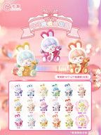 Kaka Doll Gift Rabbit Mini Figurines | Numbered Blind Bag Collectible Toys