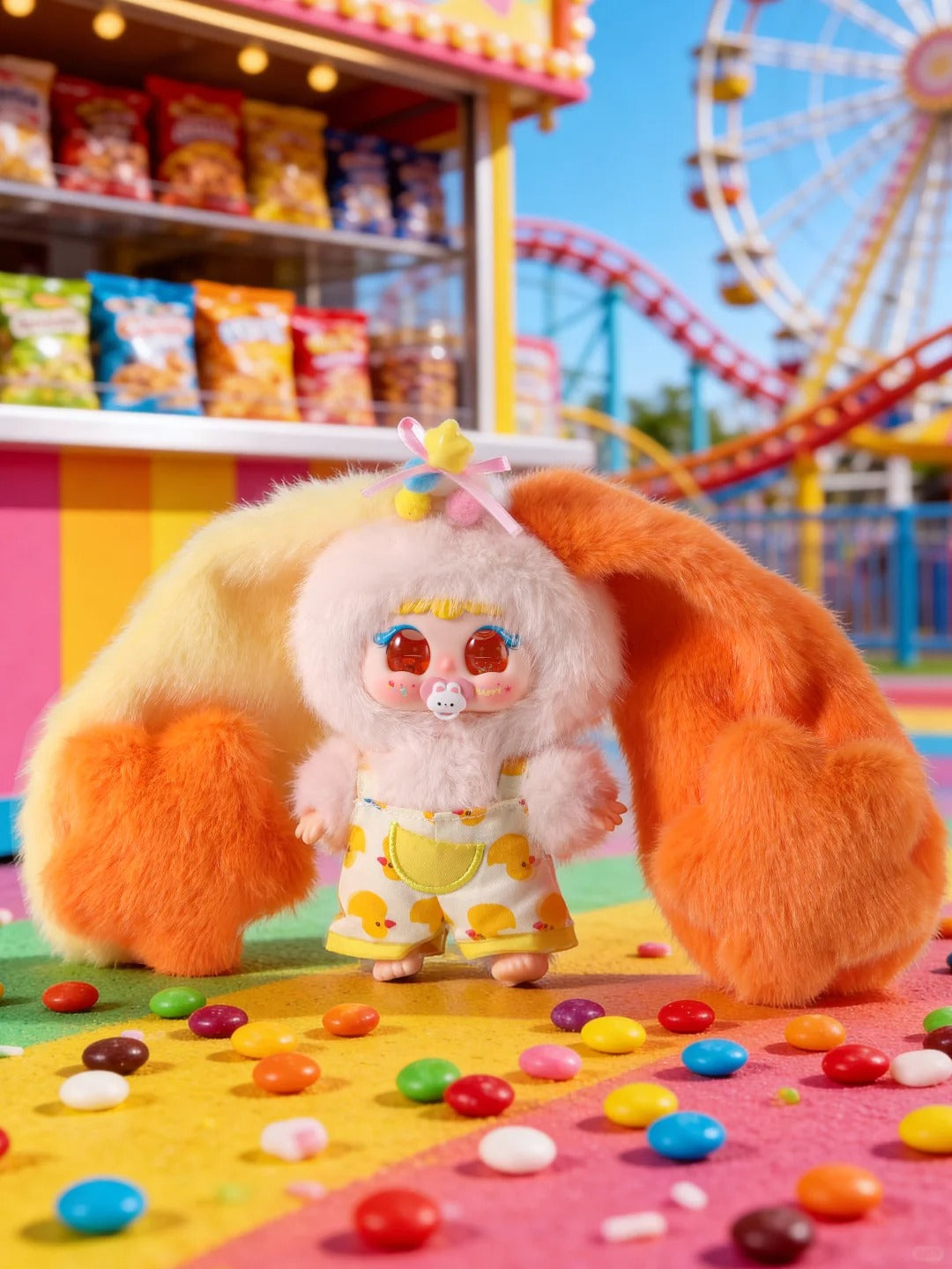 JiiMo Rolling Amusement Park Series Blind Box Plush