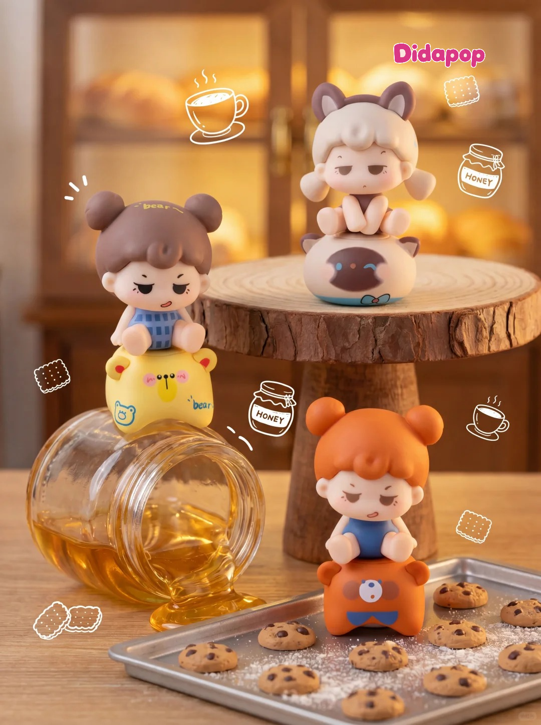 MENGDANA'S Little World Series Blind Bag