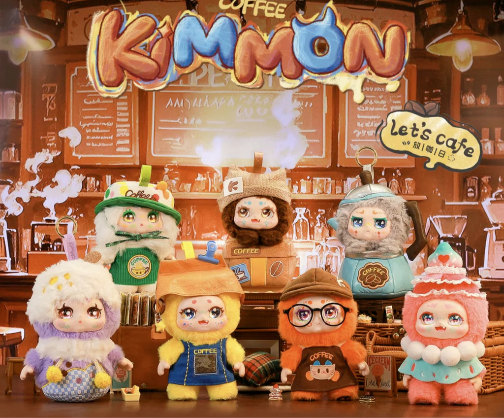 KIMMON Let's Cafe Series plush toy – view 8