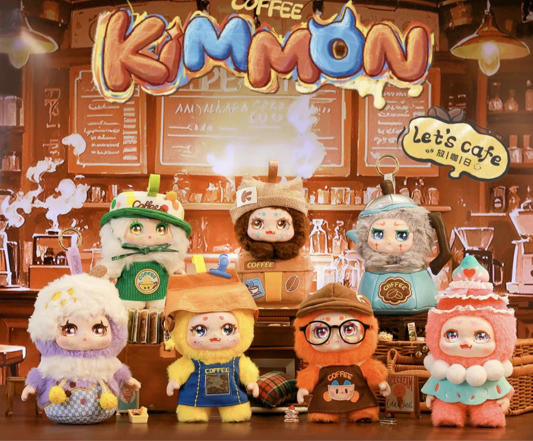 Kimmon Let's Cafe Series Plush Blind Box