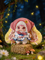 Little Princess Jiimo 400% Forest Dream Plush Blind Box | 36pcs/Case (11 Regular + 3 Hidden Styles)