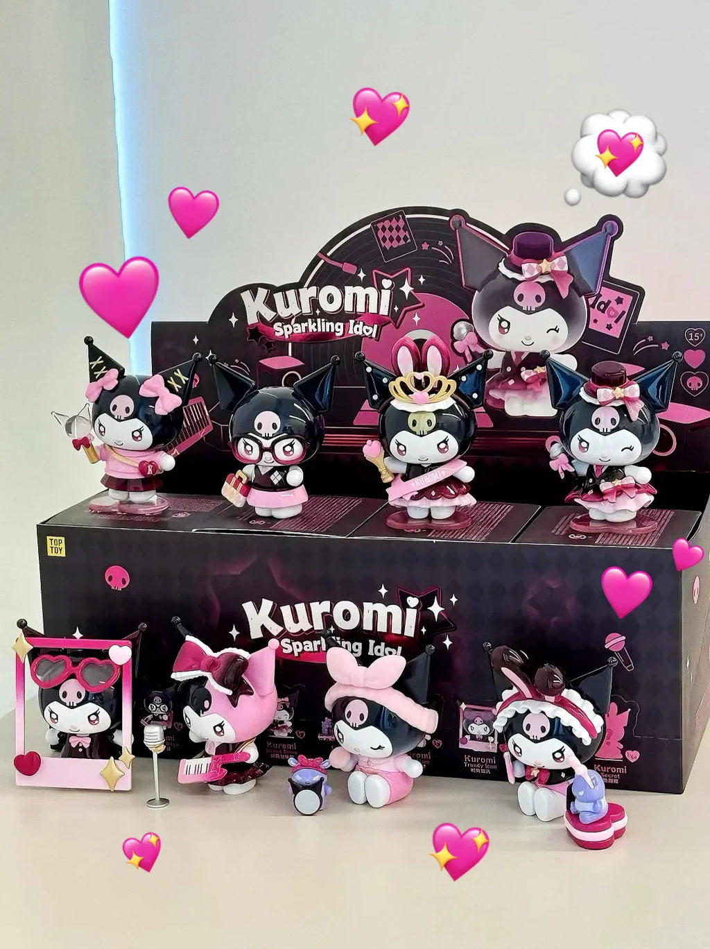 KUROMI Sparkling Idol Series Figures Blind Box