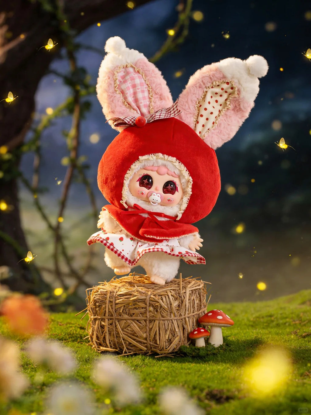 Little Princess Jiimo 400% Forest Dream Plush Blind Box | 36pcs/Case (11 Regular + 3 Hidden Styles)