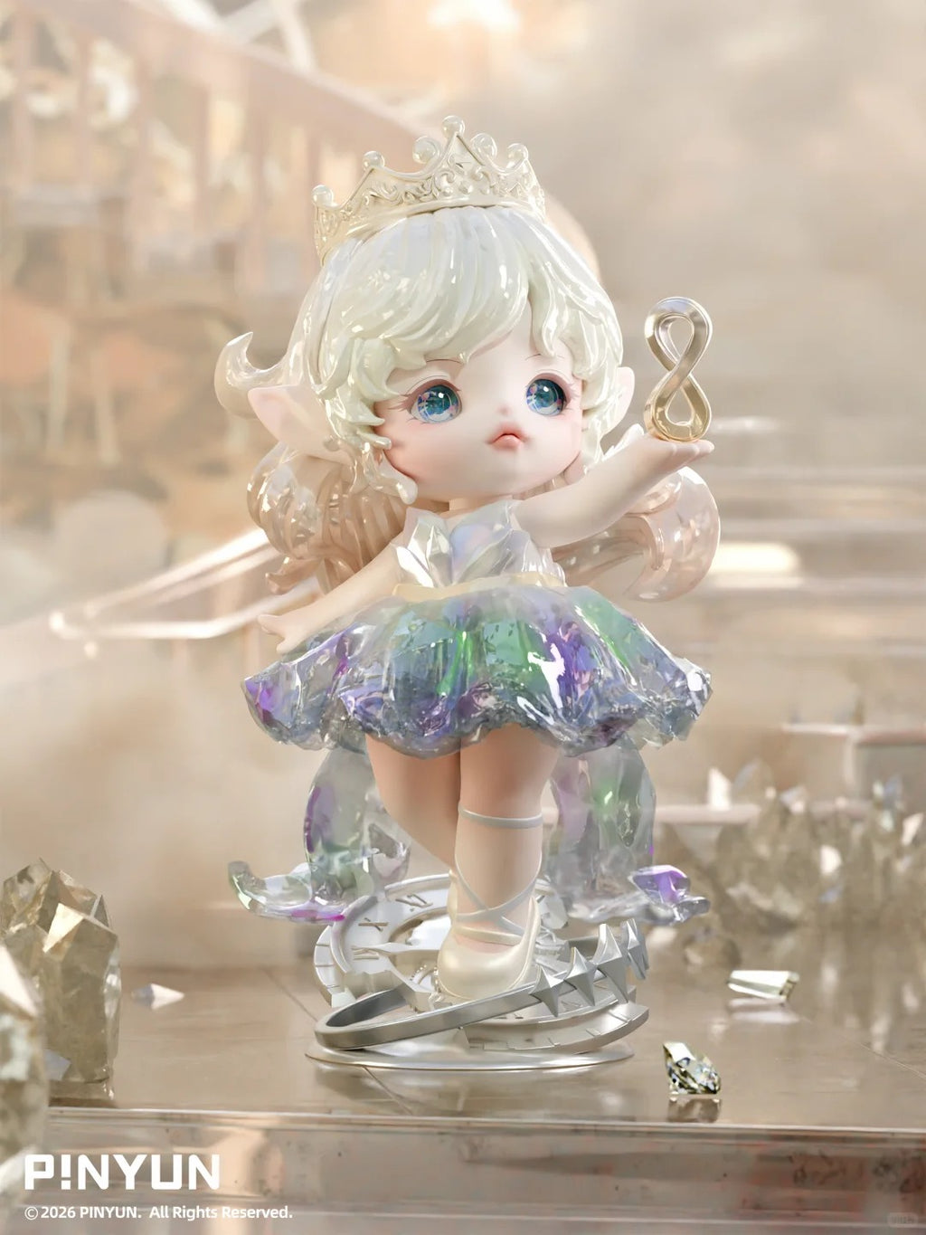 FLORA Eternal Time Series Collectible Figure Blind Box