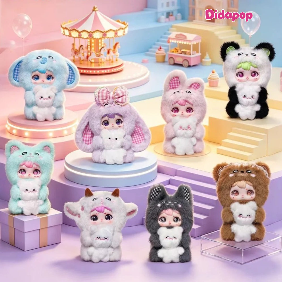 Tianbaomei Sweet Hug Series Plush Blind Box