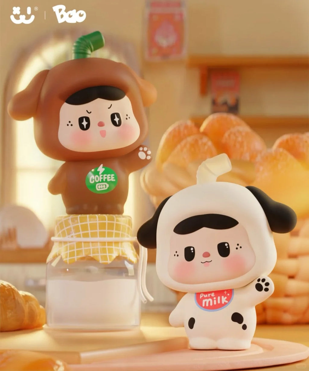 BAOBAO One Bite Bao Mini Bean Series Blind Bag