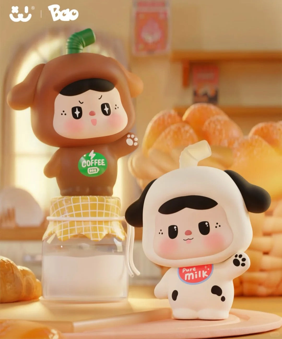 BAOBAO One Bite Bao Mini Bean Series Blind Bag