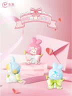 Kaka Doll Gift Rabbit Mini Figurines | Numbered Blind Bag Collectible Toys