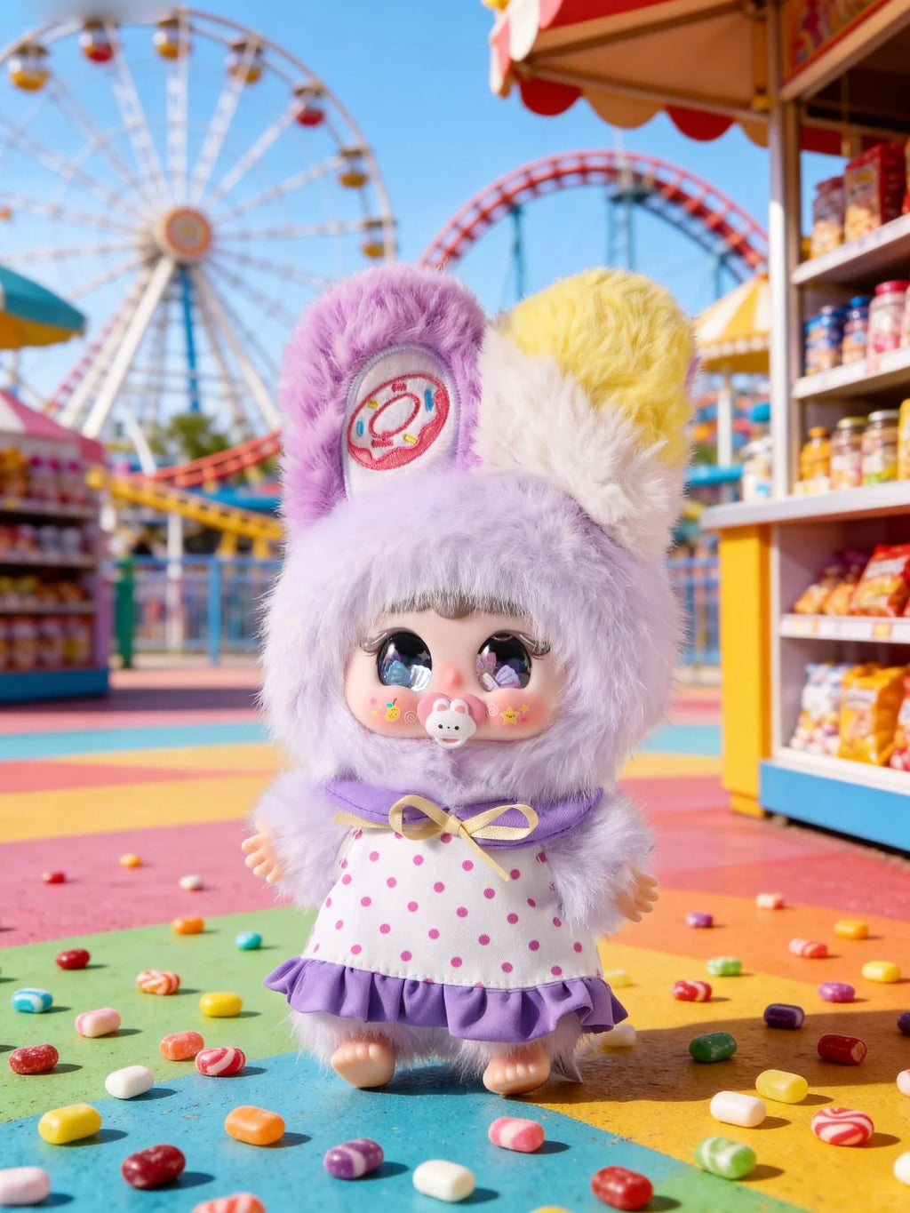 JIIMO Rolling Amusement Park Series plush toy – view 8