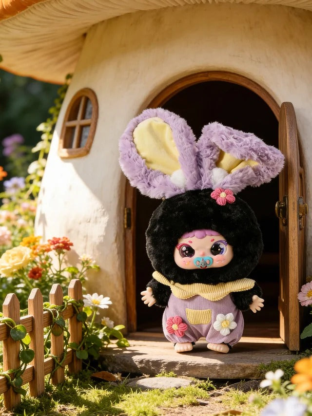 Little Princess Jiimo 400% Forest Dream Plush Blind Box | 36pcs/Case (11 Regular + 3 Hidden Styles)