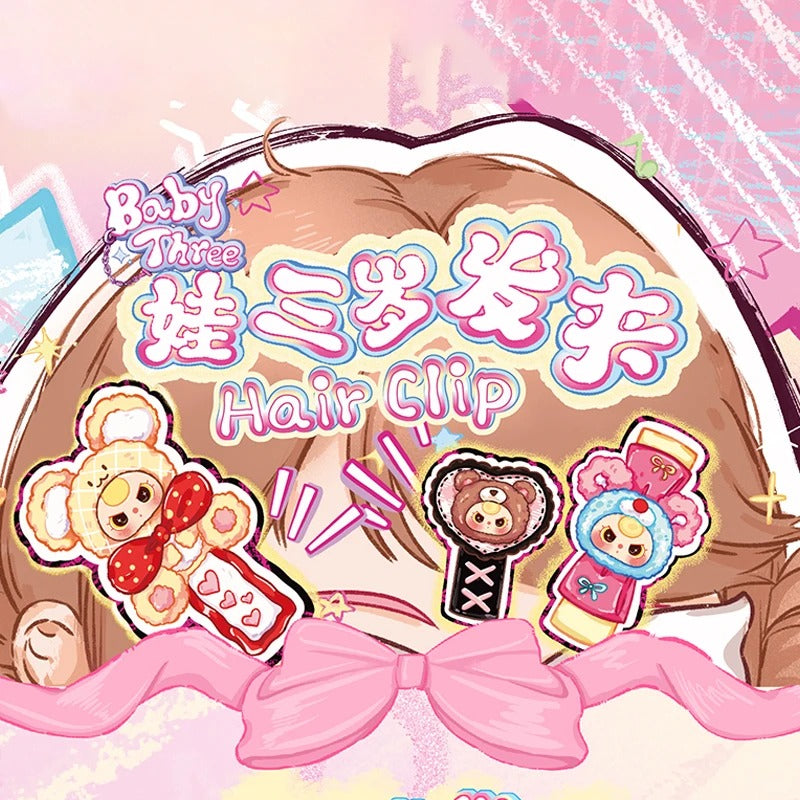 Babythree Hair Clip Series | Toddler Kids Cute Hair Accessories