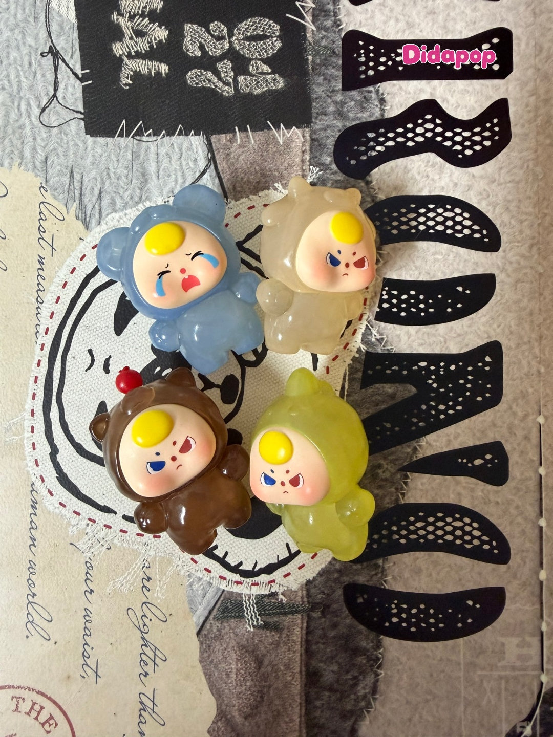 Baby Three Mini Beans Series Blind Bag