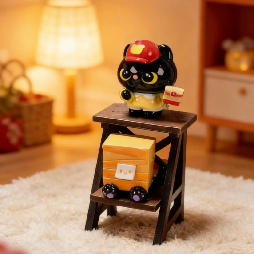 Black JiuJiu Life Diary Series Blind Box