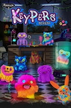 Fuggler V6 Generation Keychain Blind Box | Ugly Cute Monster Stuffed Keyring