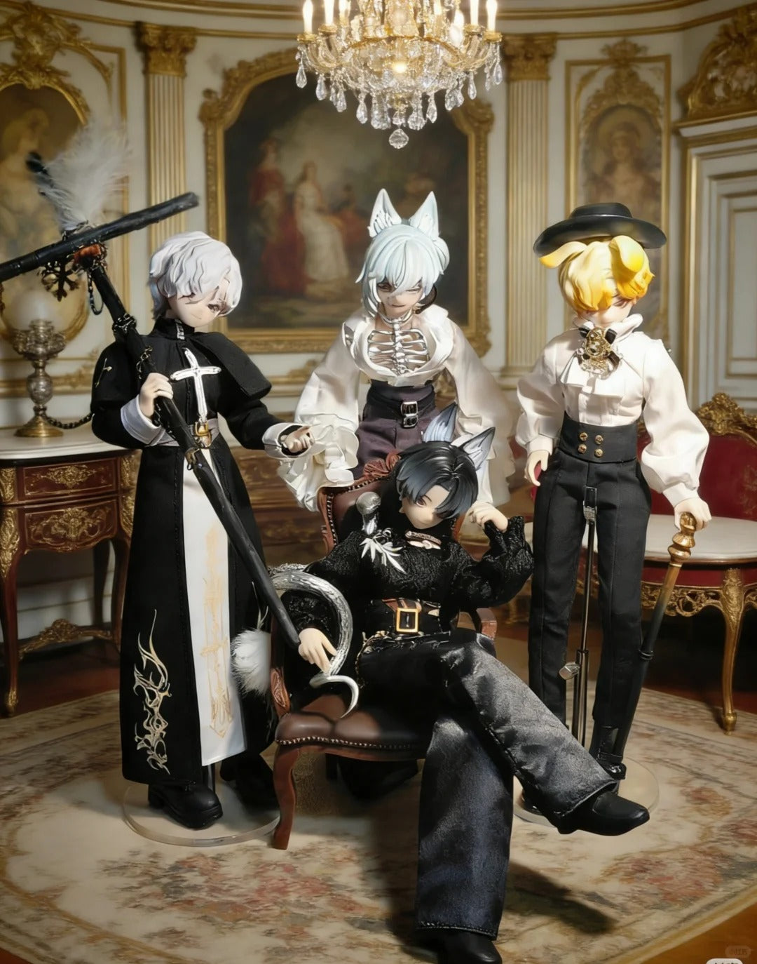 The Past In Sicily Series BJD MJD Action Blind Box