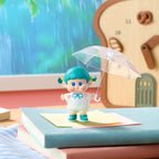 YUUNA Mini Figure Blind Box - Playful Raincoat Series for Decoration & Collection