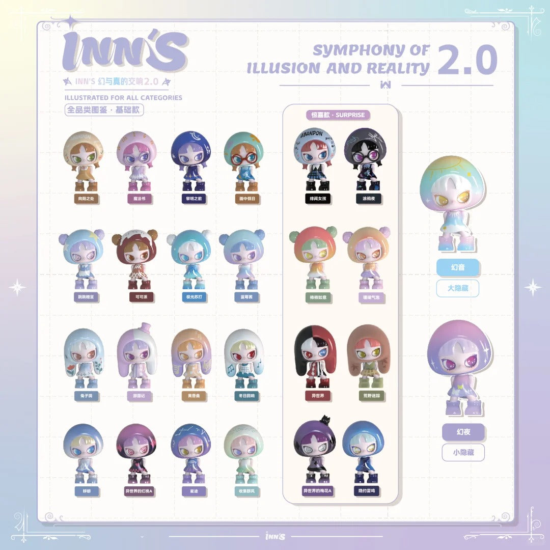 INNS Symphony Between Fantasy And Reality V2 Mini Figure Series Blind Bag