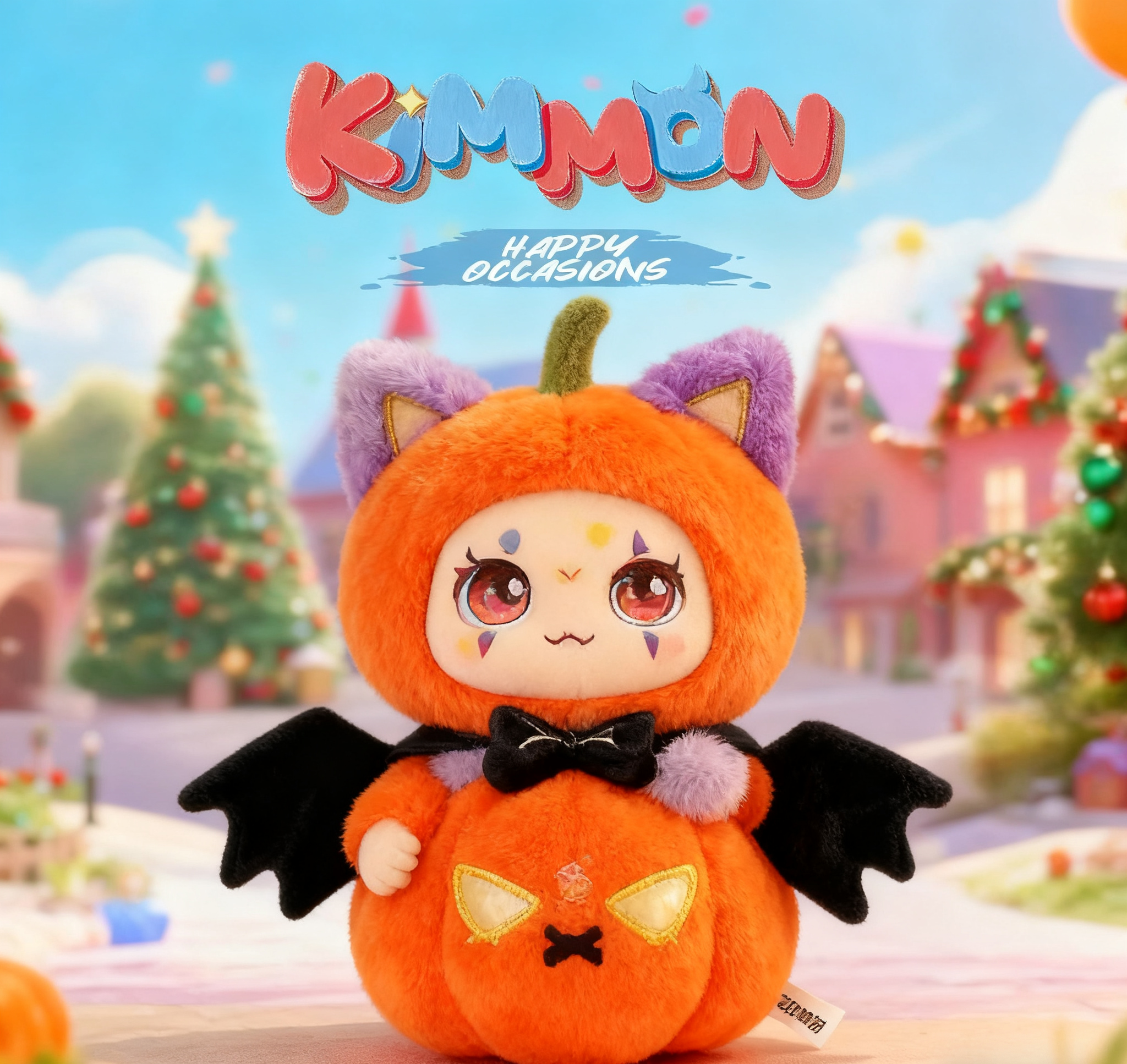 Kimmon Happy Moment Vinyl Plush Toy Blind Box